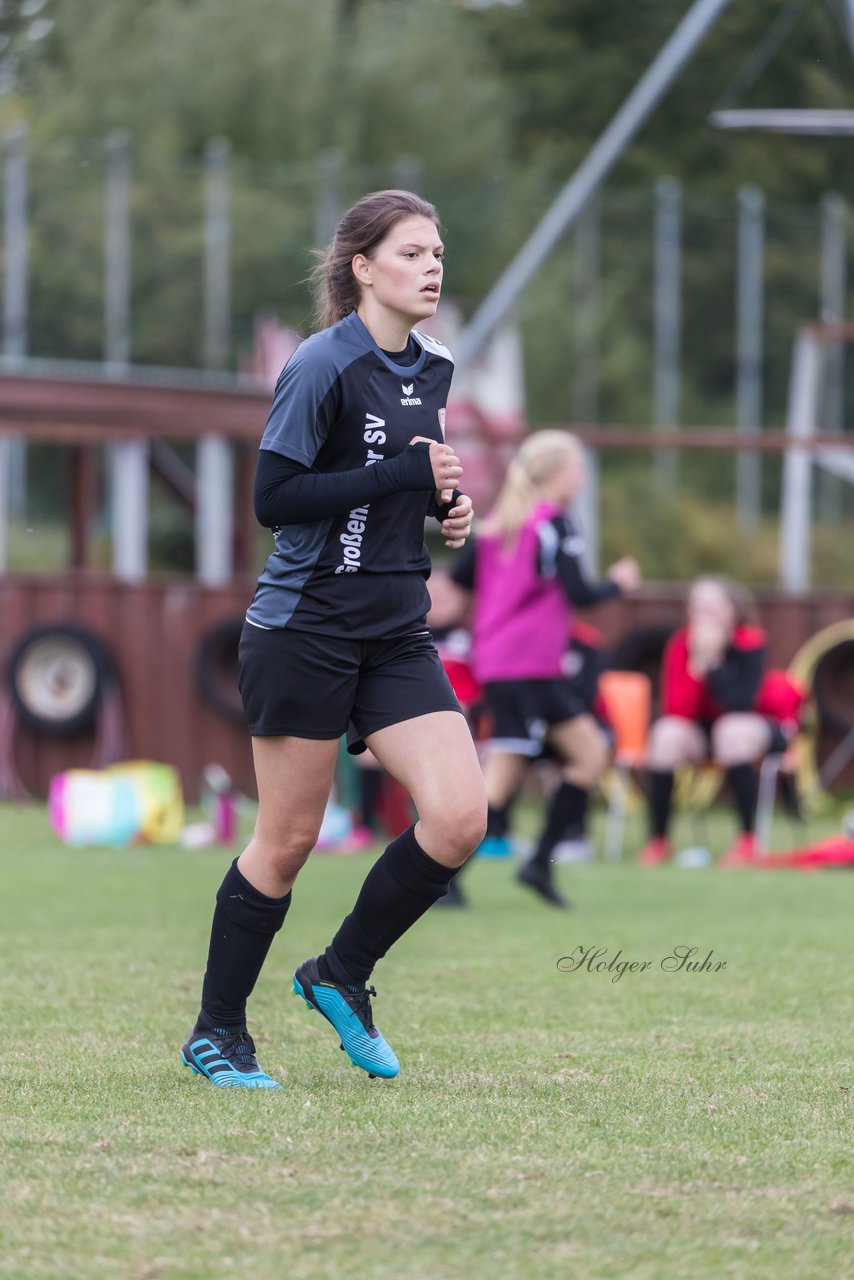 Bild 293 - Frauen Grossenasper SV - SV Steinhorst/Labenz : Ergebnis: 1:3